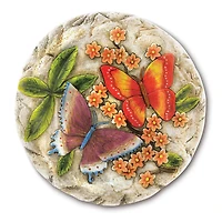 11" Butterflies Outdoor Stepping Stone