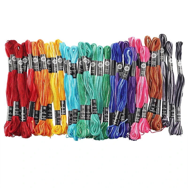 Variegated Craft Cord by Loops & Threads™, 36ct.