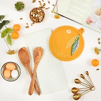 Orange Potholder Gift Set