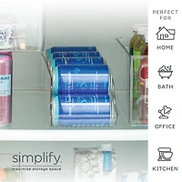 Simplify Canned Food Clear Organizer