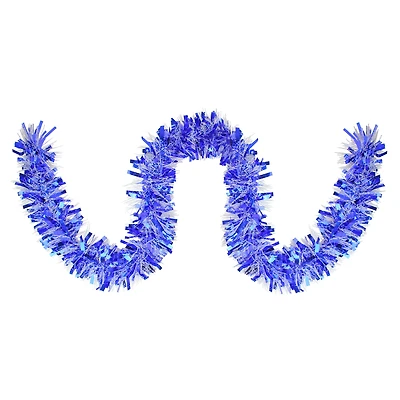 50ft. Blue & White Hanukkah Garland