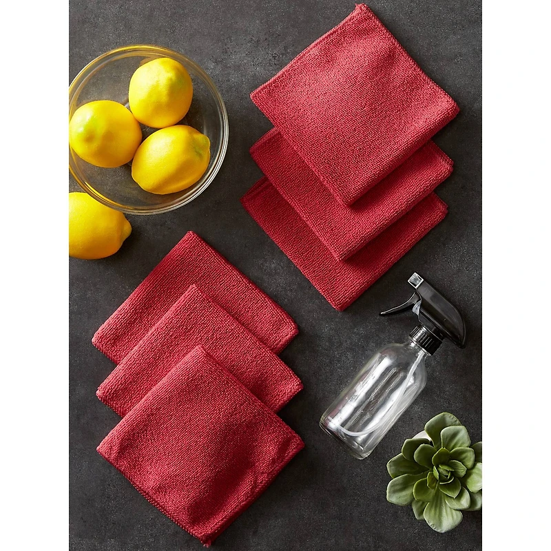 DII® Wine Essential Microfiber Dishcloth, 6ct.