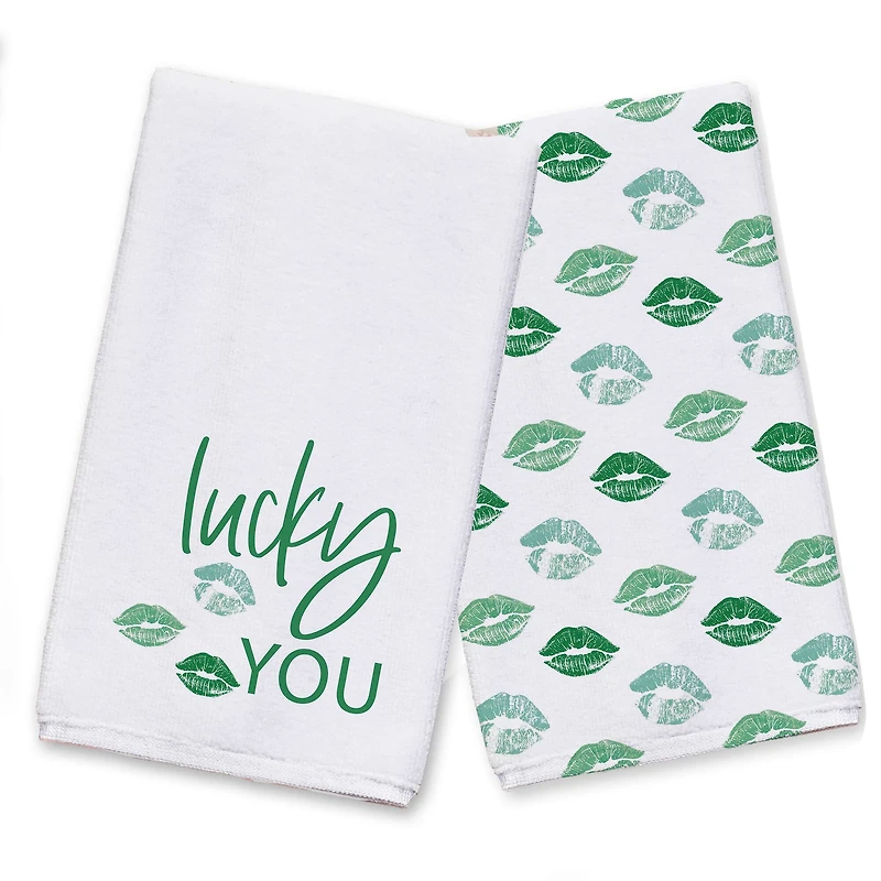 Lucky You Tea Towel Set