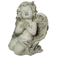 6" Heavenly Gardens Praying Cherub Angel Outdoor Garden Statue