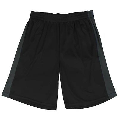 Galaxy by Harvic Boys Active Trim Mesh Basketball Shorts