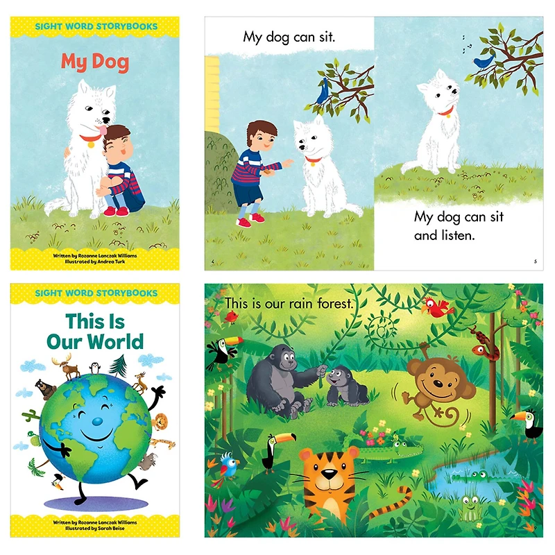 Sight Word Storybooks Set