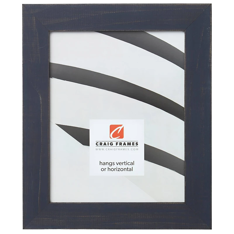 Craig Frames Jasper Weathered Blue Picture Frame