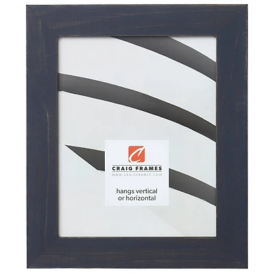 Craig Frames Jasper Weathered Blue Picture Frame