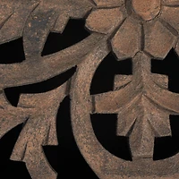 Hello Honey® Espresso Carved Reclaimed & Mango Wood Nesting Boxes Set