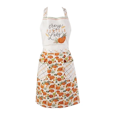 DII® Crazy Pumpkin Lady Printed Apron