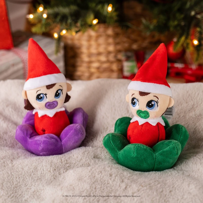 The Elf on the Shelf® Frost Pips™ Boy Plush with Flower