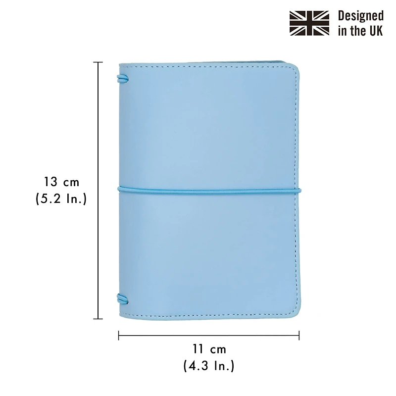 Pukka Pads Sky Blue A6 Notebook & Passport Holder