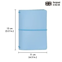 Pukka Pads Sky Blue A6 Notebook & Passport Holder