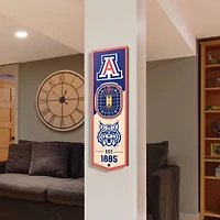 NCAA 6" x 19" StadiumView 3D Banner