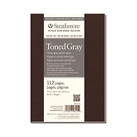 Strathmore® 400 Series Soft Cover Toned Gray Art Journal