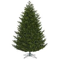 7.5ft. Pre-Lit Eagle Fraser Full Artificial Christmas Tree, Warm White Dura-Lit® LED Lights
