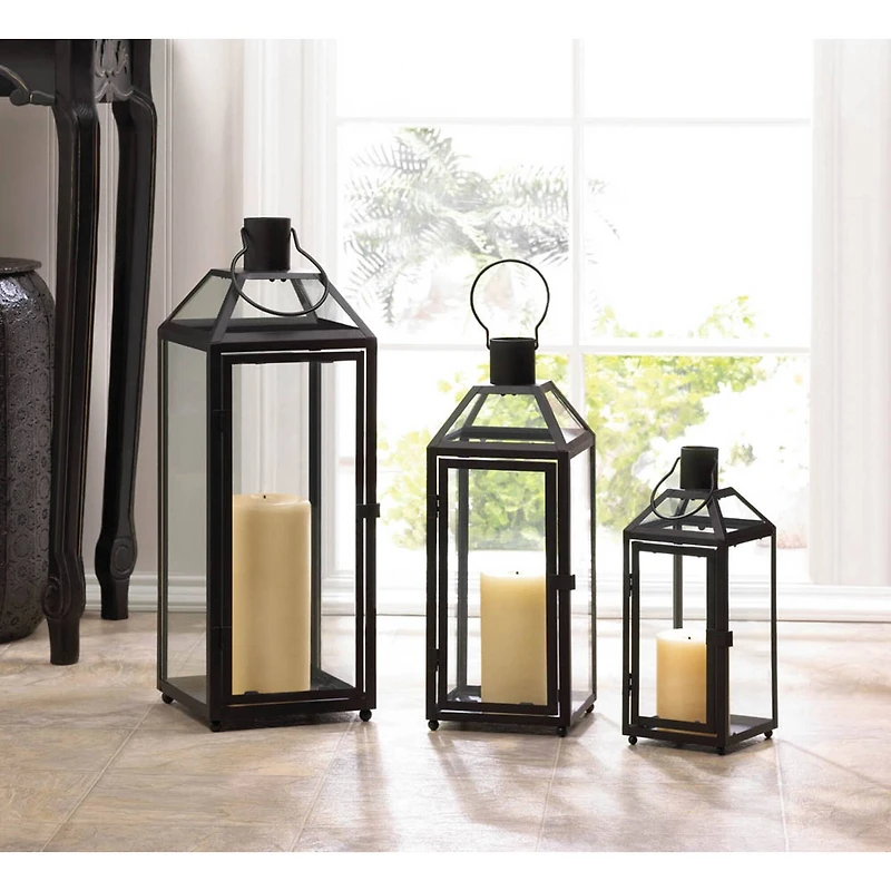 12'' Midtown Black Lantern