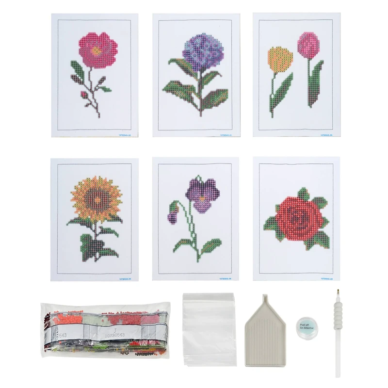 Flowers Diamond Art Kit by Make Market®