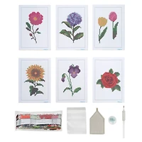 Flowers Diamond Art Kit by Make Market®