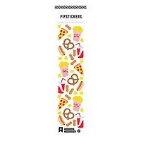 Pipstickers® Sporting Snacks Stickers