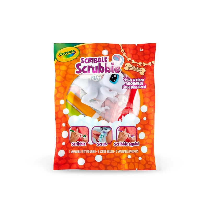 Assorted Crayola® Scribble Scrubbie Dinosaur Kit