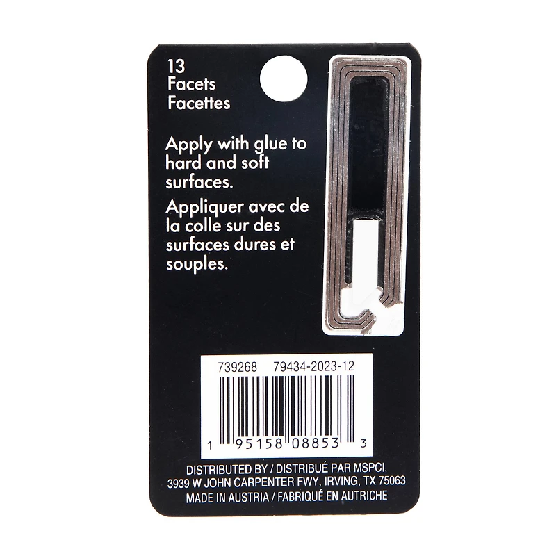 Round Flatback Austrian Crystals Mix by Bead Landing