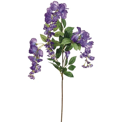 Purple Wisteria Spray