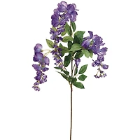 Purple Wisteria Spray