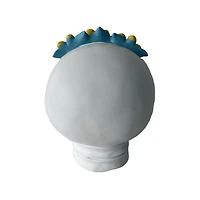 8.75" Sugar Skull with Flower Crown Tabletop Décor by Ashland®