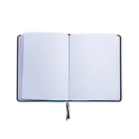 8 Pack: Black Hardcover Lined Journal by Artist's Loft™