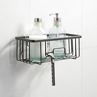 SunnyPoint 10" Rectangle Aluminum Storage Basket