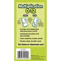 Edupress™ Multiplication All Facts 0-12 Flash Cards