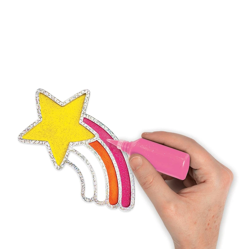 Creativity for Kids® Easy Sparkle Window Art