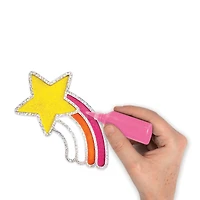 Creativity for Kids® Easy Sparkle Window Art