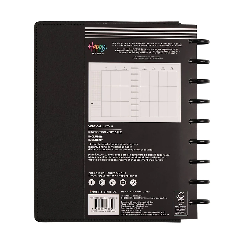 The Classic Happy Planner® Starcrossed