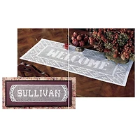 Leisure Arts® Your Name & More in Filet Crochet Book