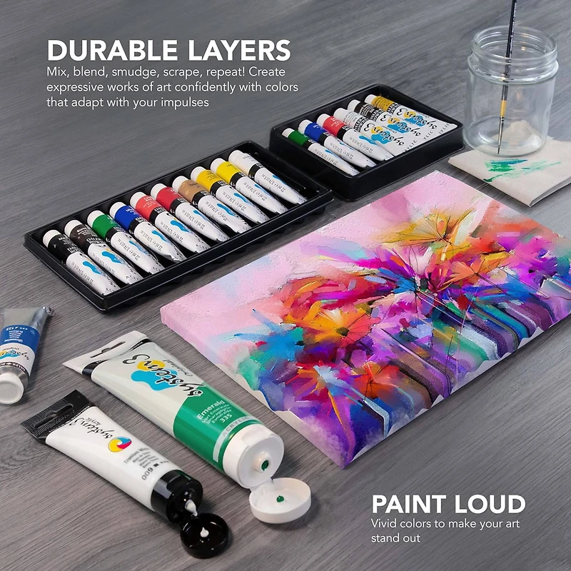 Daler-Rowney® System 3 Original Acrylic Introduction Set