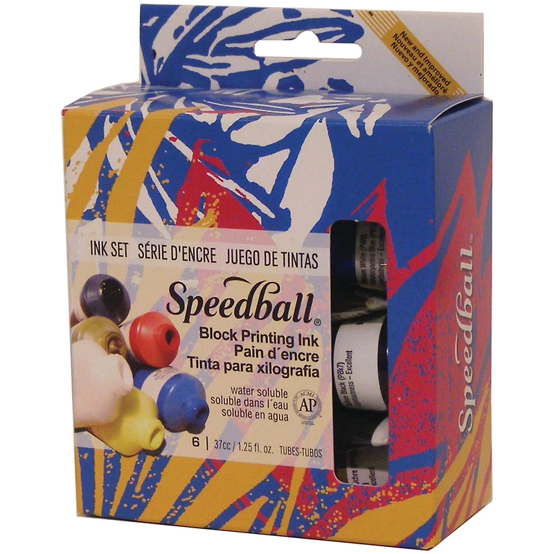 Speedball® Block Printing Ink Starter Set