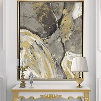 Designart - Glam Phoenix Neutral