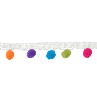 1 1/8" Pom Pom Trim by Celebrate It®