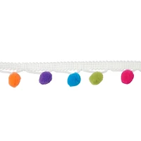 1 1/8" Pom Pom Trim by Celebrate It®