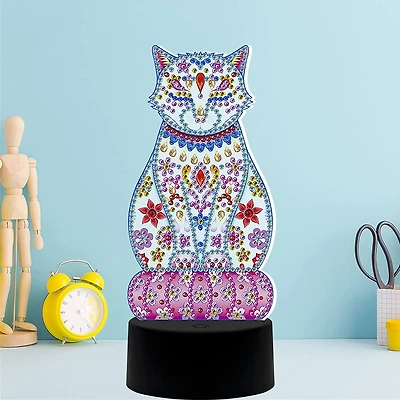 Sparkly Selections Cat Lamp Diamond Art Kit