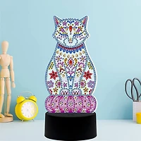 Sparkly Selections Cat Lamp Diamond Art Kit