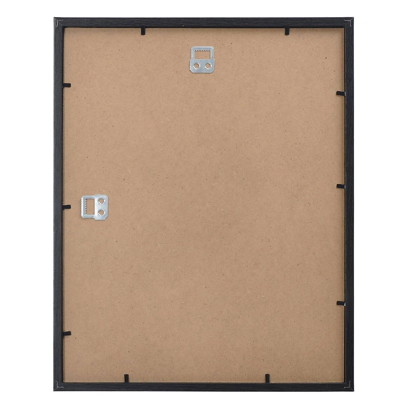 Narrow Belmont Frame with Mat by Studio Décor