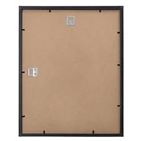 Narrow Belmont Frame with Mat by Studio Décor