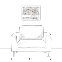 Faded Gather Canvas Wall Art