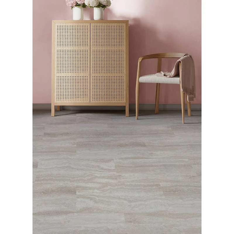 FloorPops Urban Beige Peel & Stick Floor Tiles
