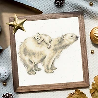 Bothy Threads Snow Baby Counted Cross Stitch Kit