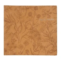 12" x 12" Brown Embossed Mega Scrapbook Album by Recollections™