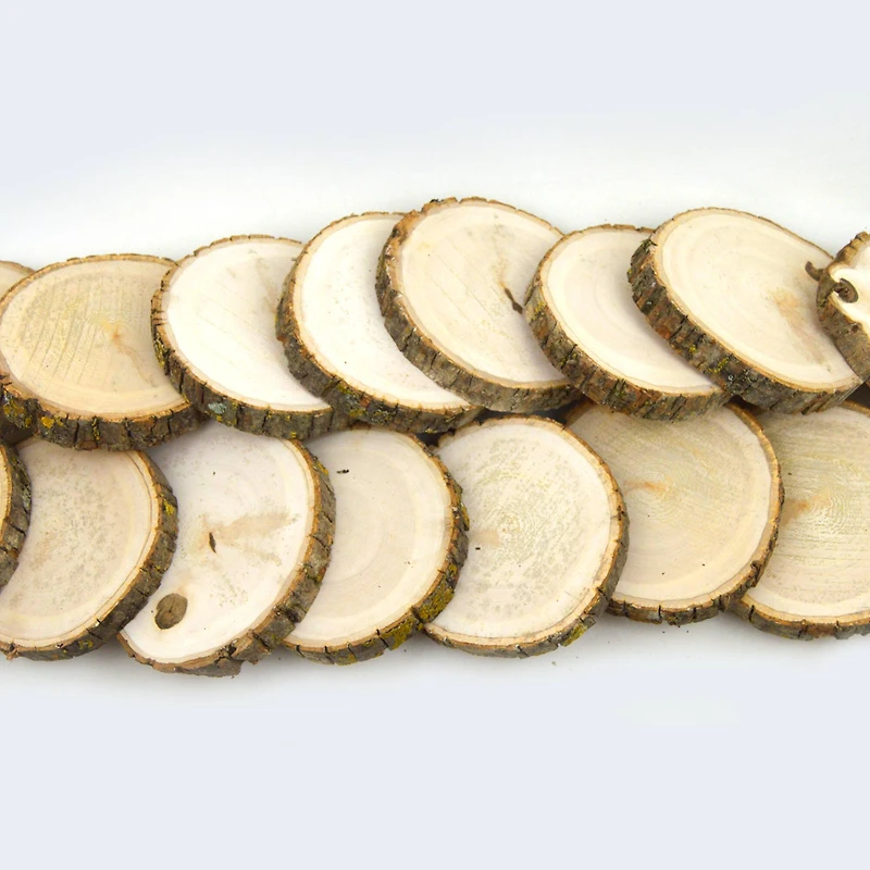 Wilson® Enterprises 16 Pack Natural Basswood Round